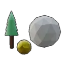 Sovelluksen Snowball logo