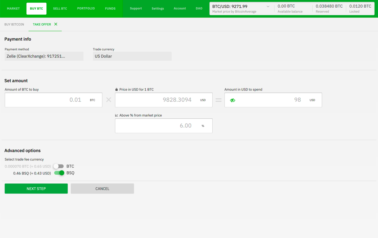Install Bisq on Linux | Flathub