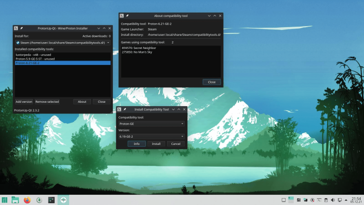 Install ProtonUp-Qt on Linux | Flathub