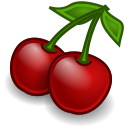 Sovelluksen CherryTree logo