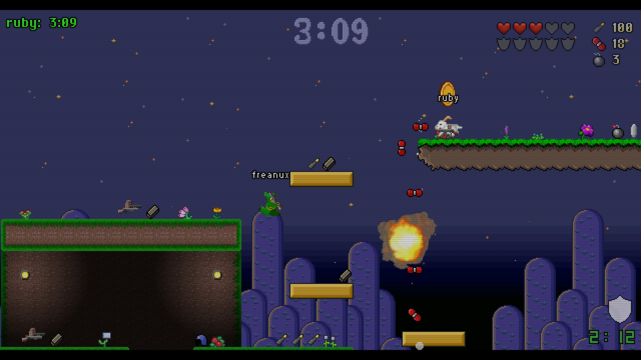 Goat Attack screenshot