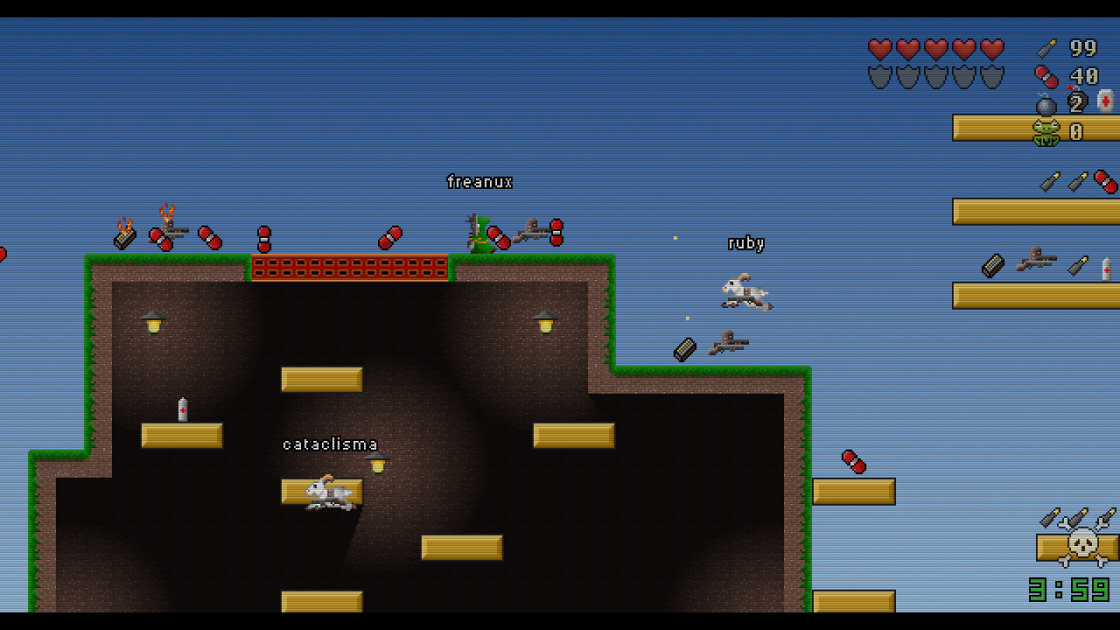 Screenshot 2 of Goat Attack