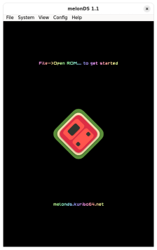 melonDS screenshot 1