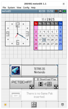 melonDS screenshot 2