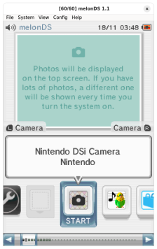 melonDS screenshot 3