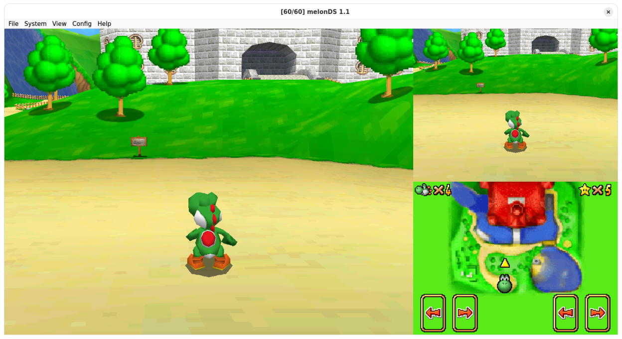melonDS screenshot 4
