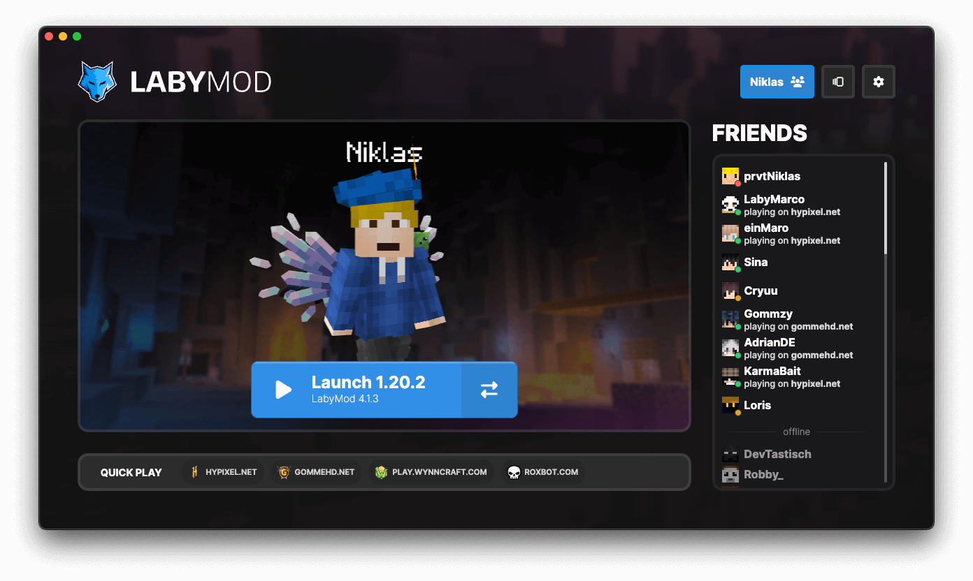 Labymod 4 installer. Labymod 4 installer