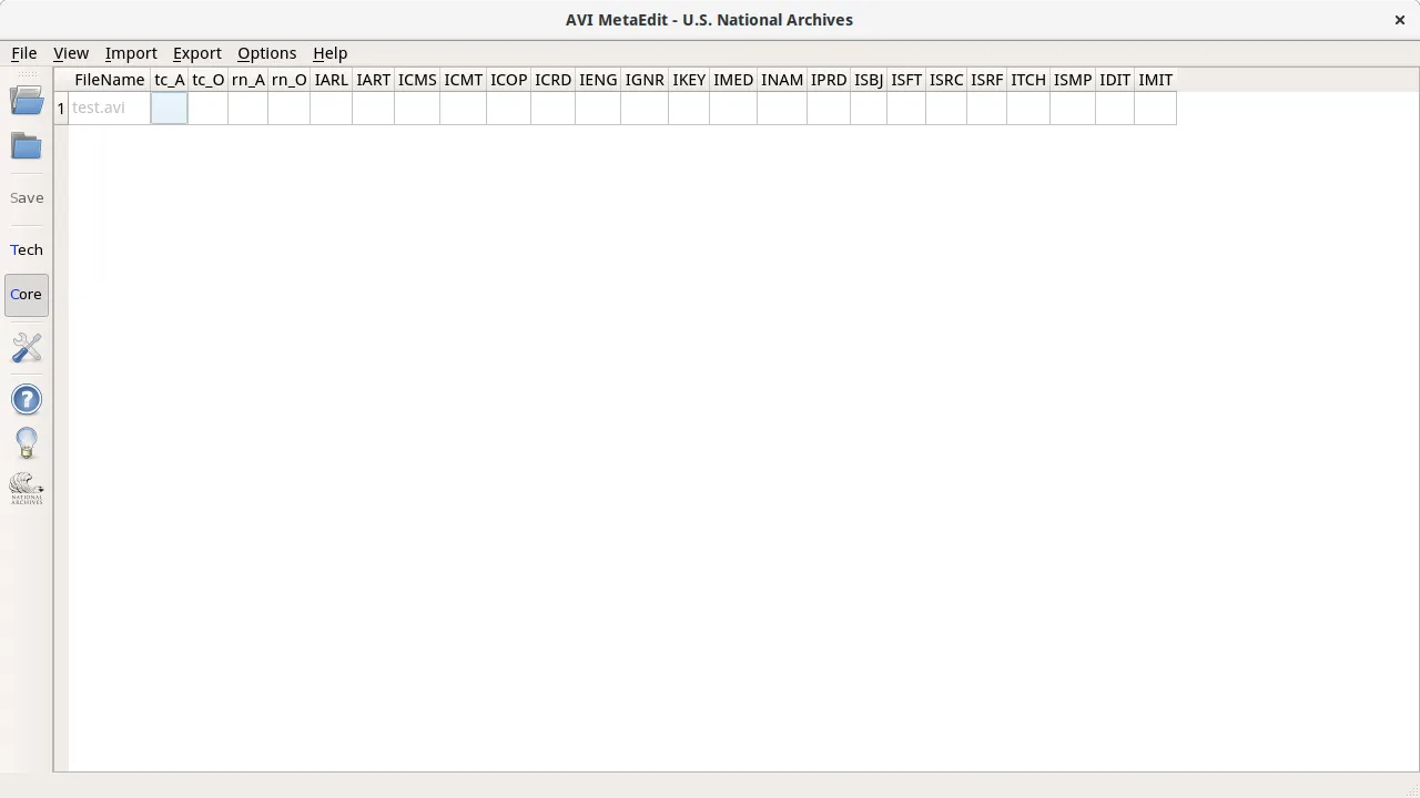 Install AVI MetaEdit on Linux | Flathub