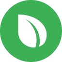 Sovelluksen Peercoin logo