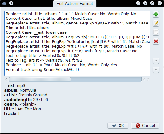 Screenshot 3 of Puddletag