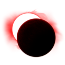Rakenduse Red Eclipse logo