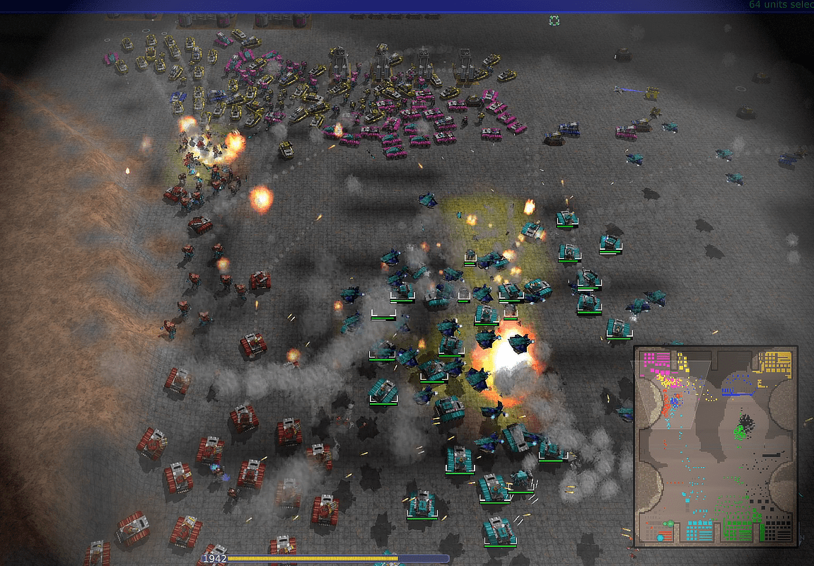 Screenshot 1 of Warzone 2100