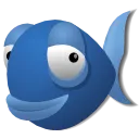 Логотип Bluefish