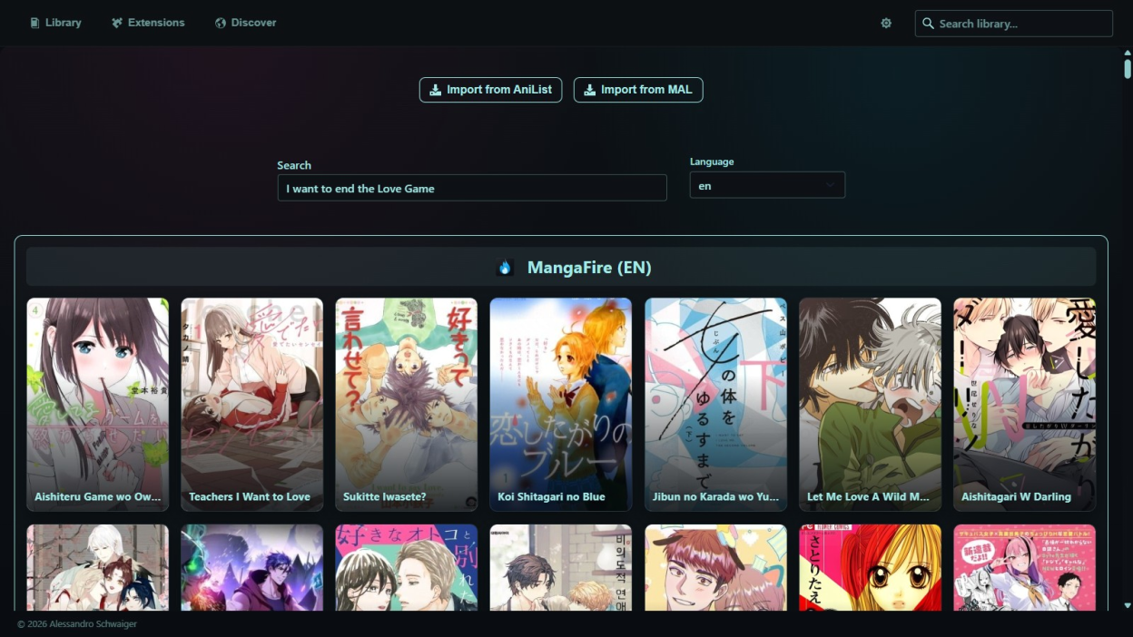 Search View