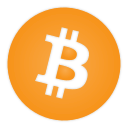 Rakenduse Bitcoin Core logo