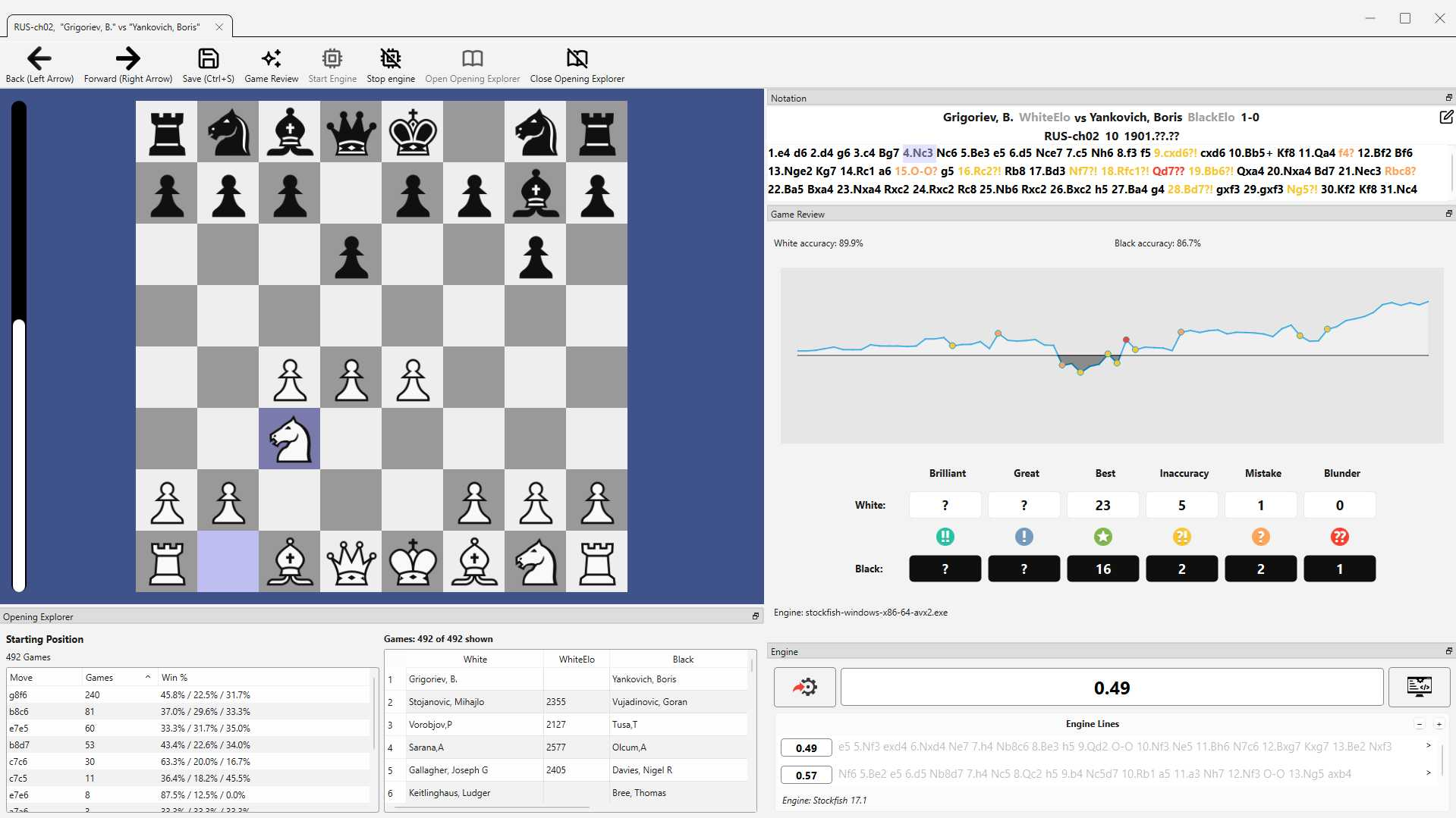 Screenshot 2 of ChessMD