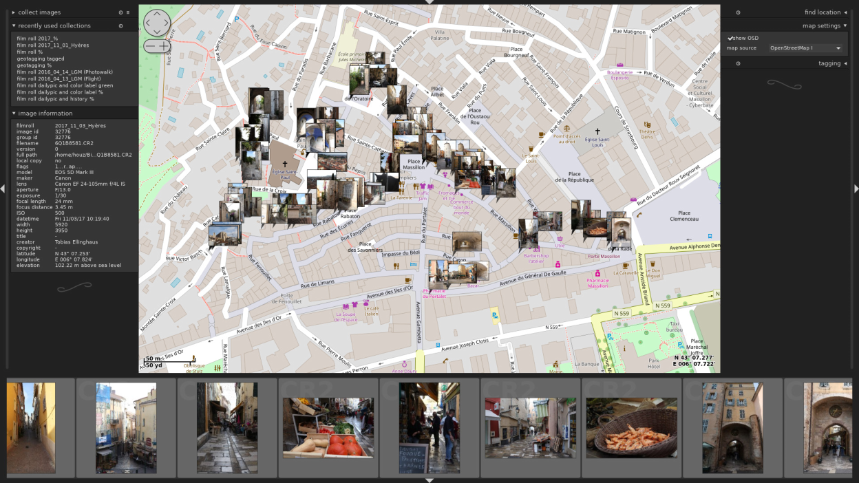 Darktable screenshot 4