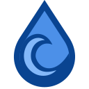 Sovelluksen Deluge logo