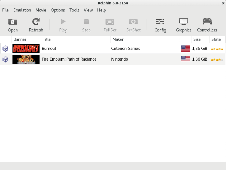 Dolphin screenshot 1