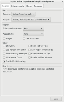 Dolphin screenshot 3