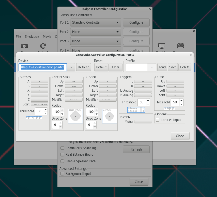 Dolphin screenshot 4