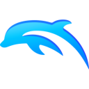 شعار Dolphin Emulator