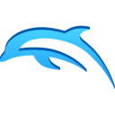 Logo aplikace Dolphin Emulator