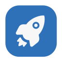 Sovelluksen Space Launch logo