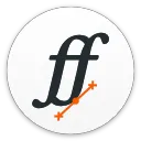 Логотип FontForge