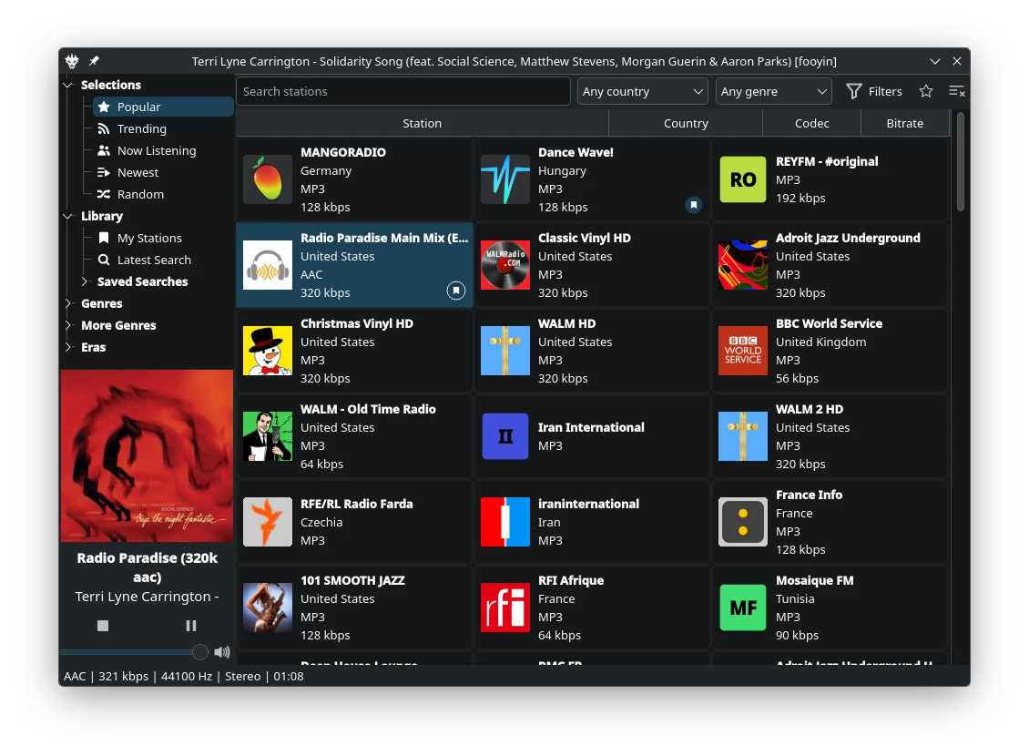 Screenshot 3 of fooyin