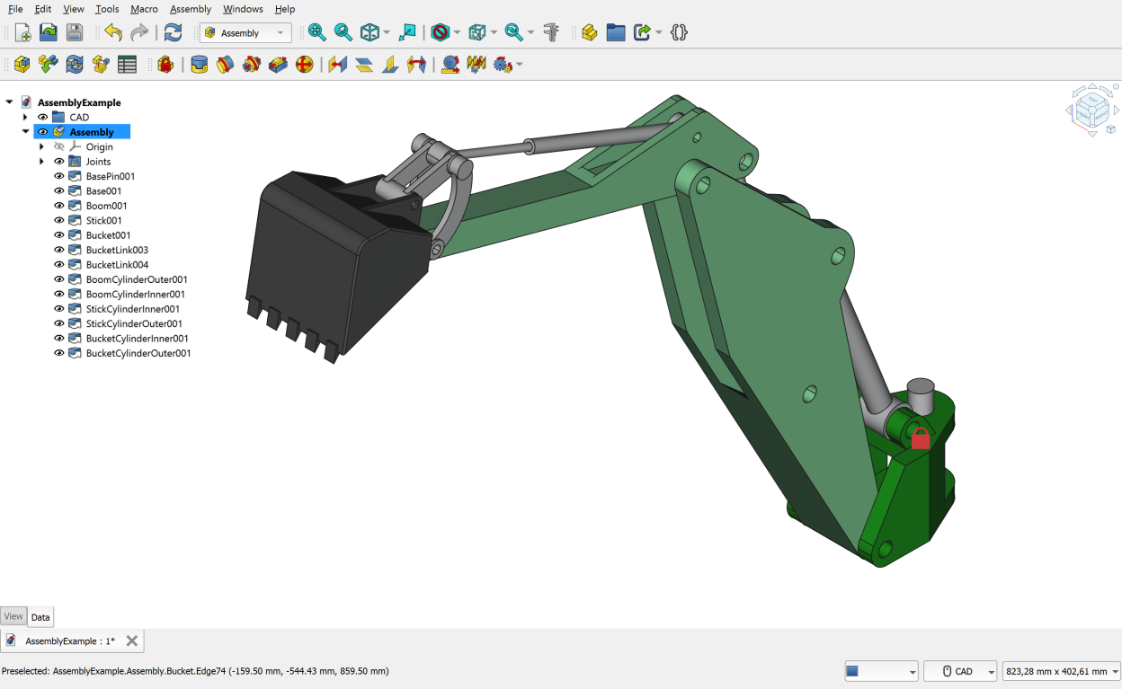 FreeCAD screenshot 2
