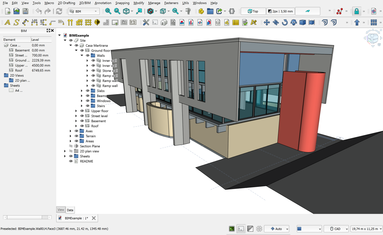 FreeCAD screenshot 3