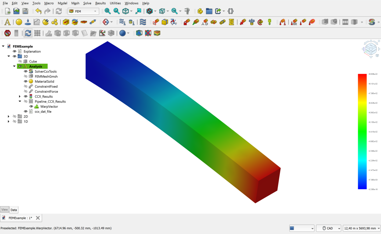FreeCAD screenshot 4