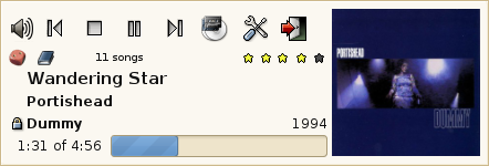 Screenshot 5 of gmusicbrowser