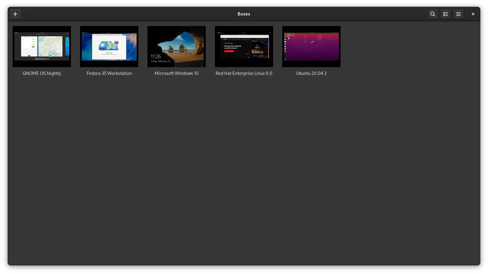 Install Boxes on Linux | Flathub