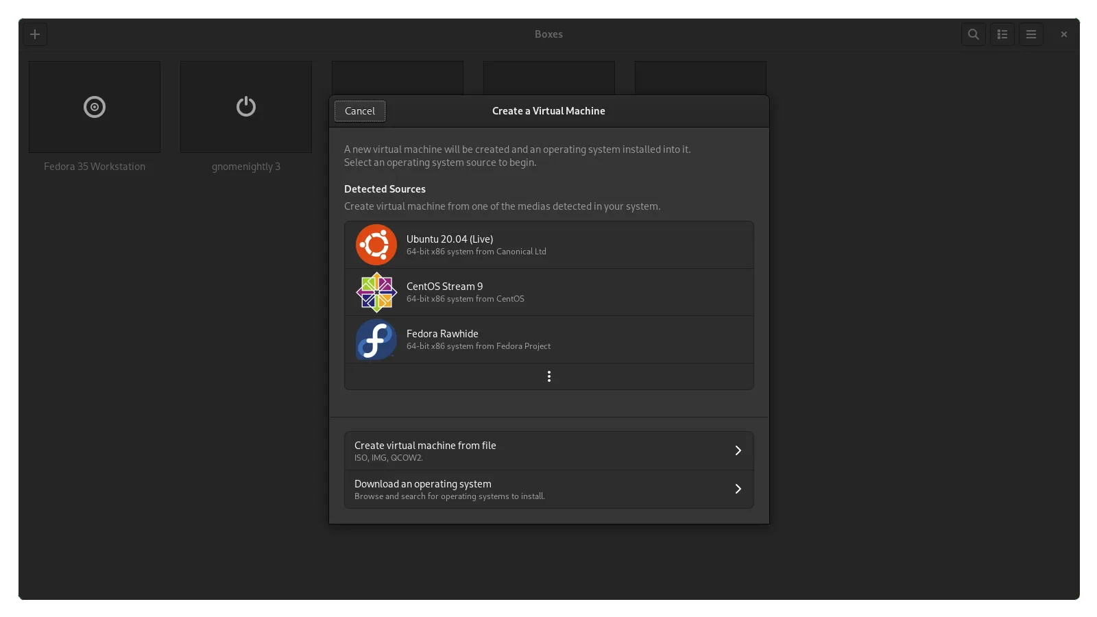 Install Boxes on Linux | Flathub