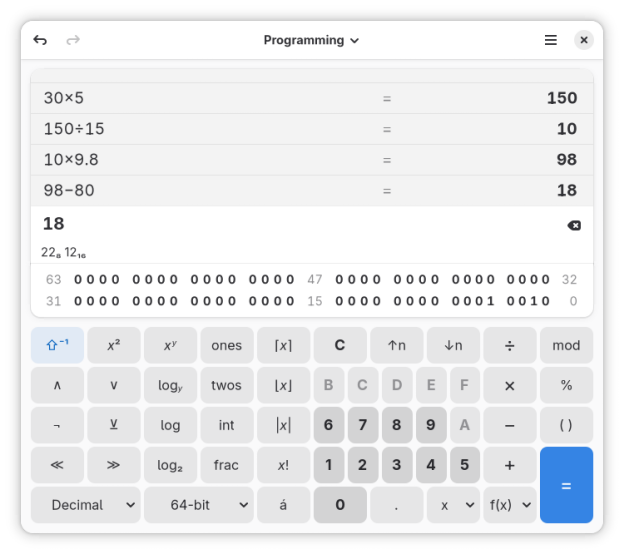 Calculator screenshot 4