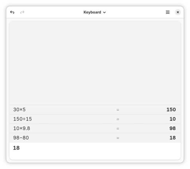 Calculator screenshot 5