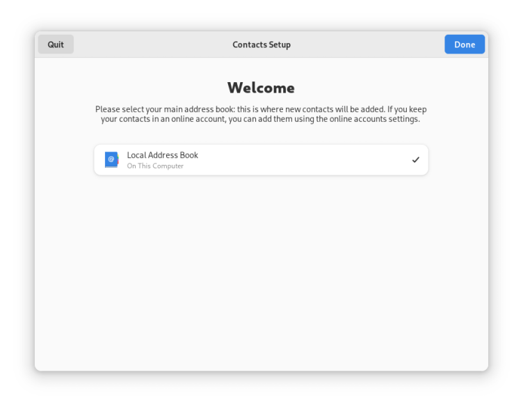 Contacts screenshot 4