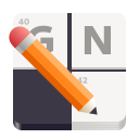 Logo aplikace Crossword Editor