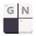 Logo aplikace Crosswords