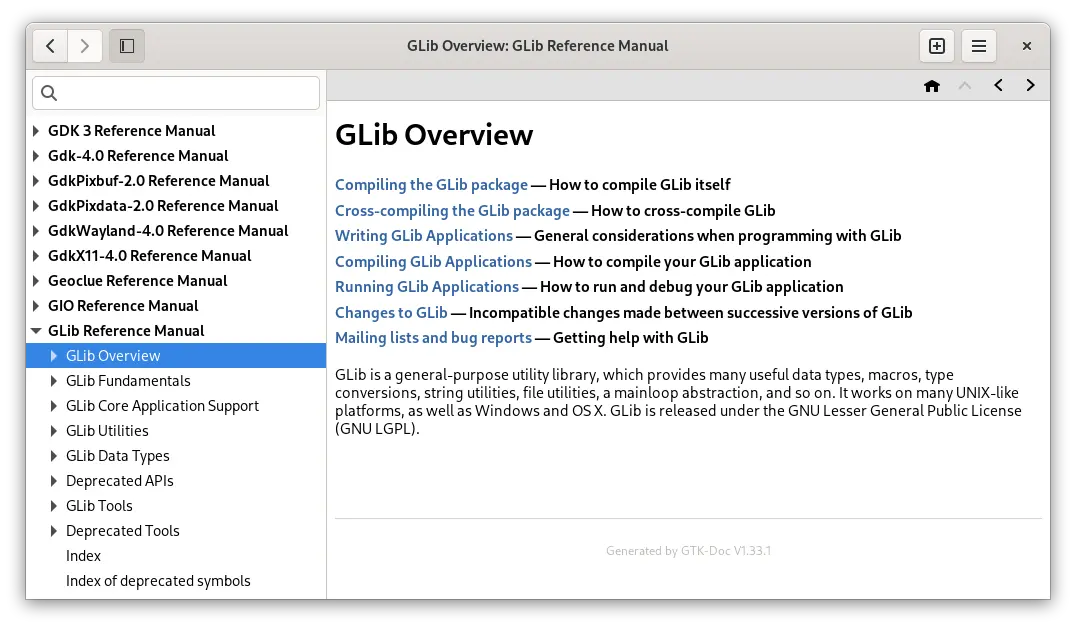 Install Devhelp on Linux | Flathub