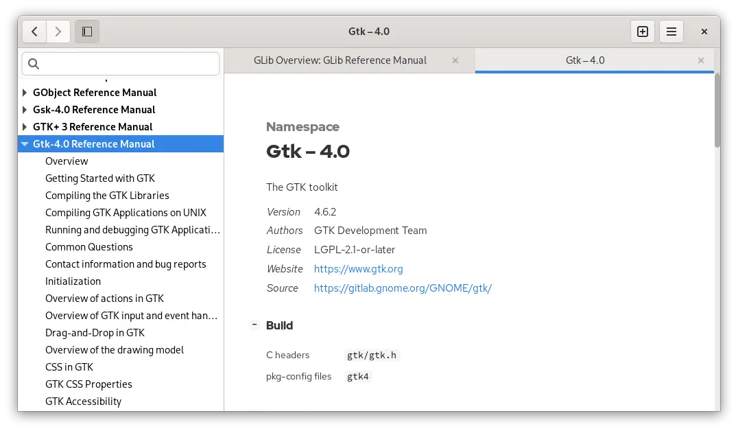 Install Devhelp on Linux | Flathub