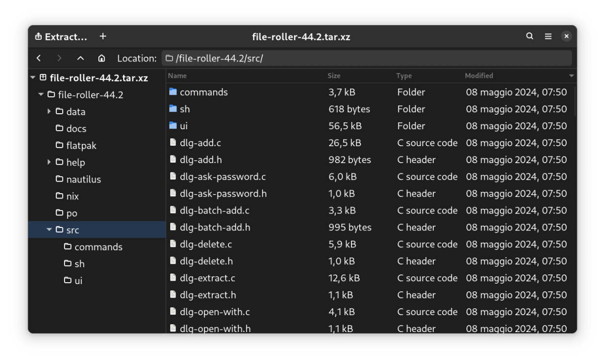 Установить «File Roller» на Linux | Flathub