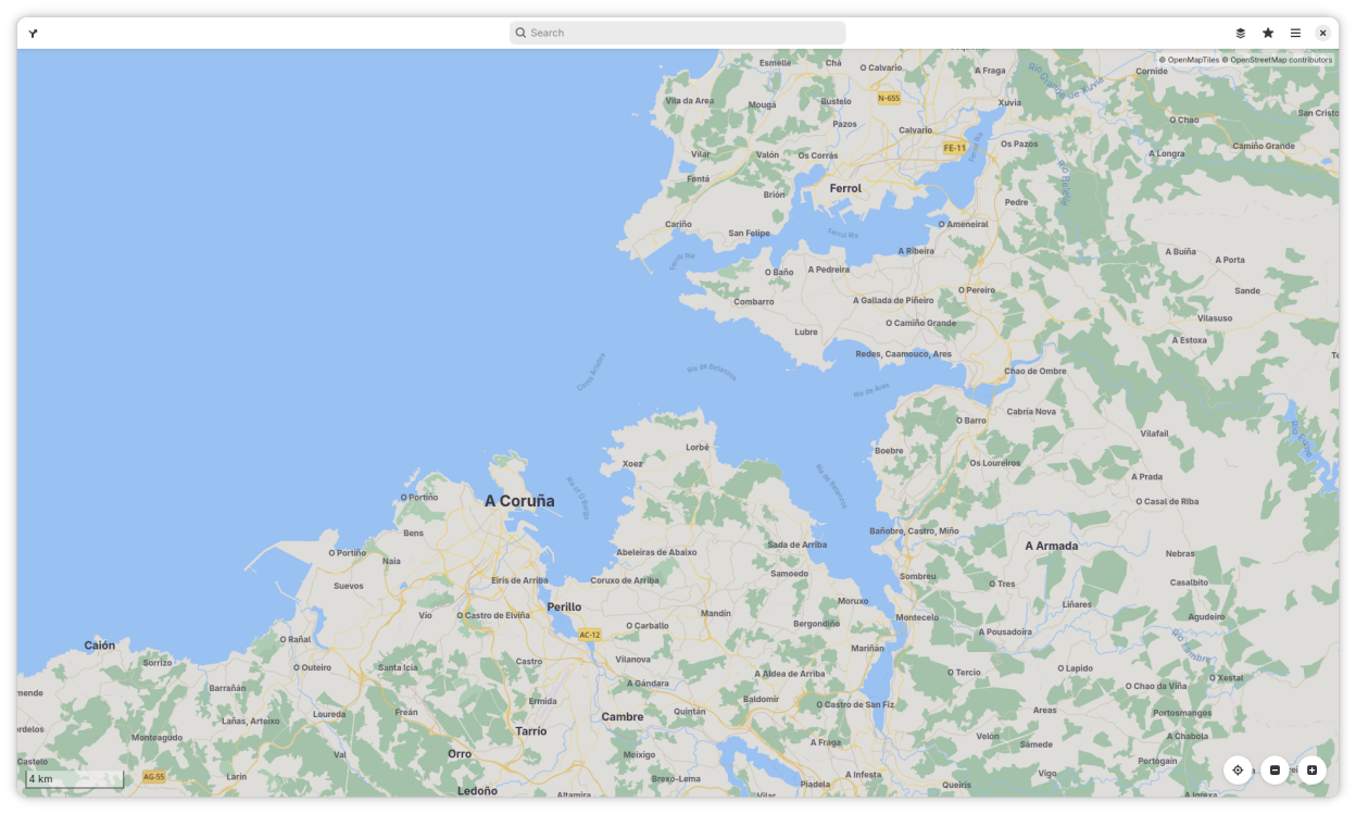 Maps screenshot 1