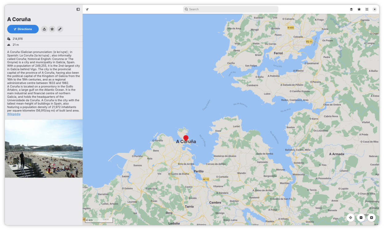 Maps screenshot 3