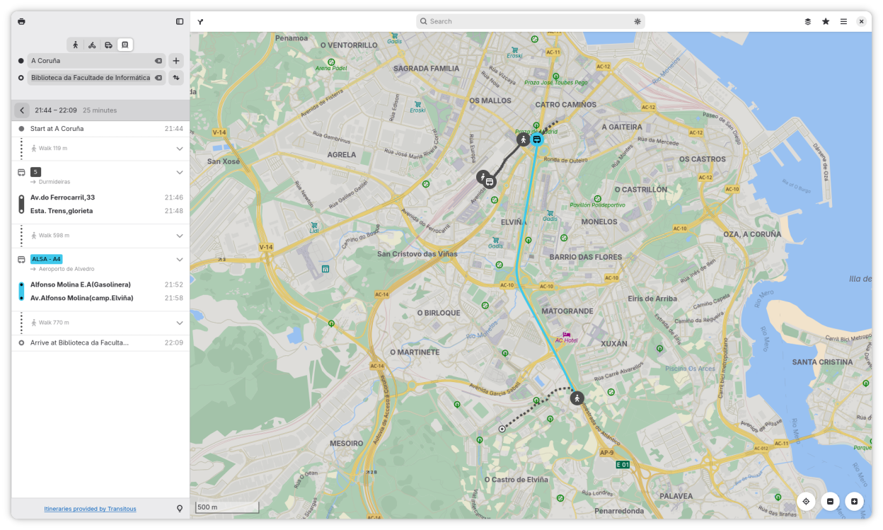Maps screenshot 4
