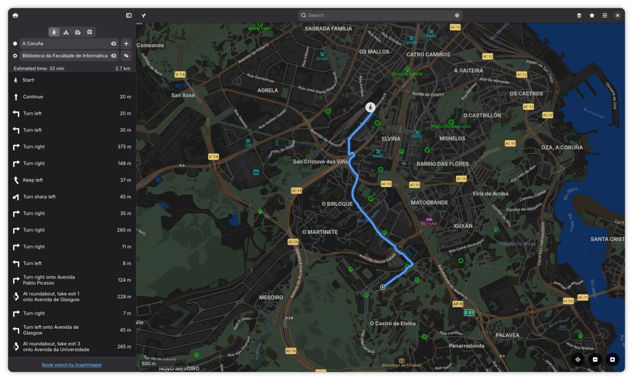 Maps screenshot 6