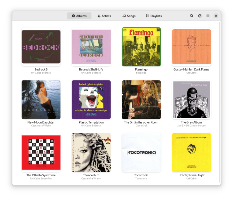 Music screenshot 1