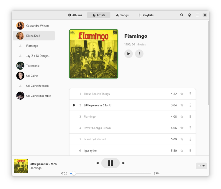 Music screenshot 3